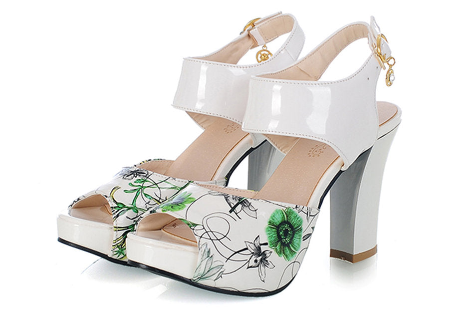 Platform Sandals Newgew