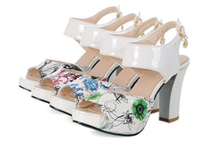 Platform Sandals Newgew