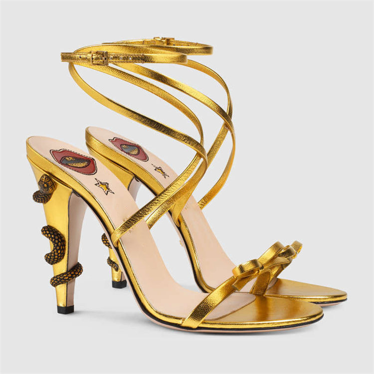 High Heels Winding Sandals Newgew