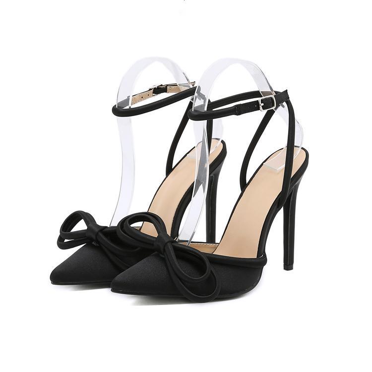 High Heels Satin Sandals Newgew