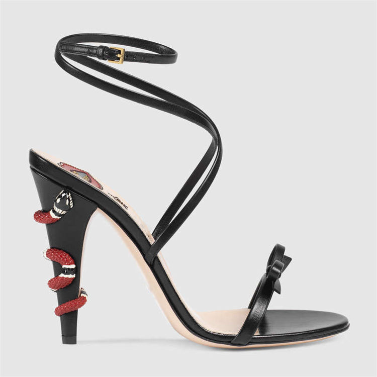 High Heels Winding Sandals Newgew