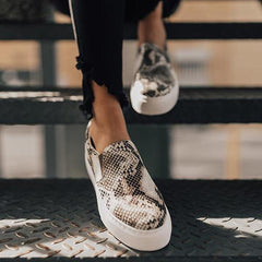 The Linden Snake Print Sneaker Pairmore