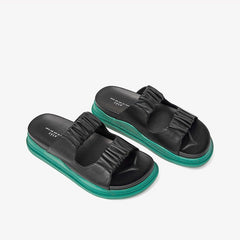 Tata	Color Block Wedge	Sandals Newgew