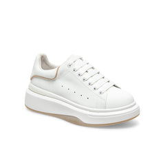 Lace-up Front Skate Sneakers Newgew