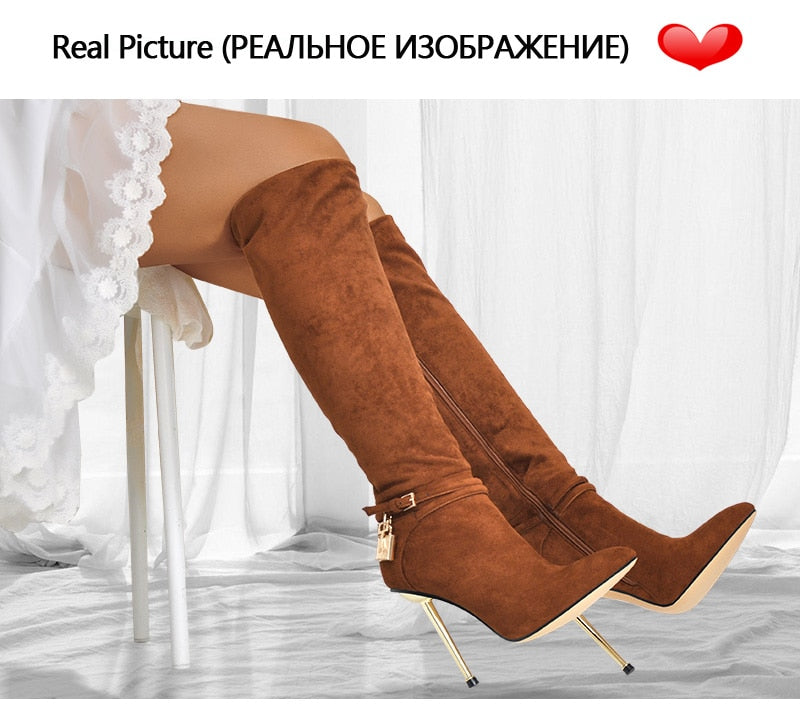 Fashion Heel Boots Newgew