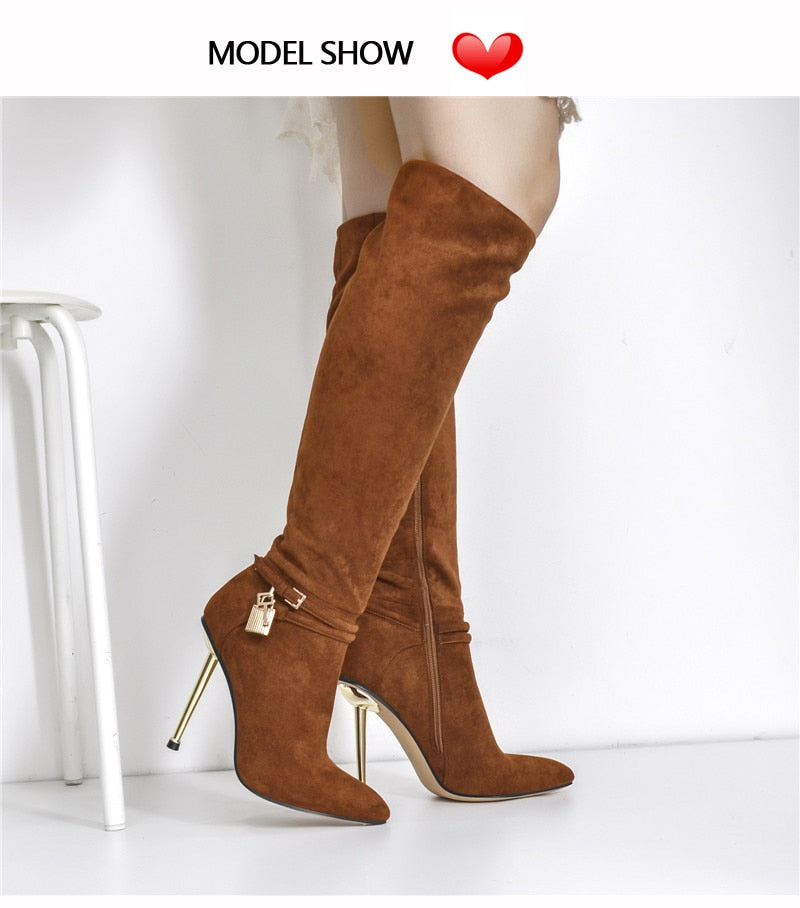 Fashion Heel Boots Newgew