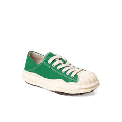 Minimalist Lace-up Front Canvas Shoes Newgew