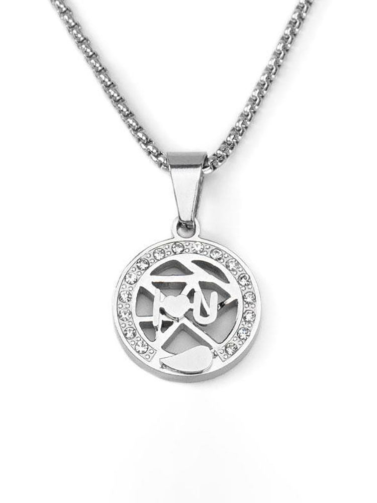One Piece Couple Moon Star Chain Necklaces Newgew