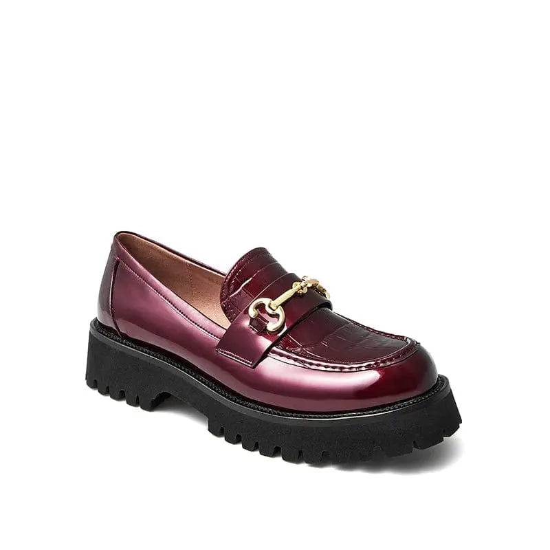 Thick Bottom All Match Loafers Newgew