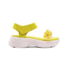 Cute Beans Velcro Side Closure Sandals Pairmore