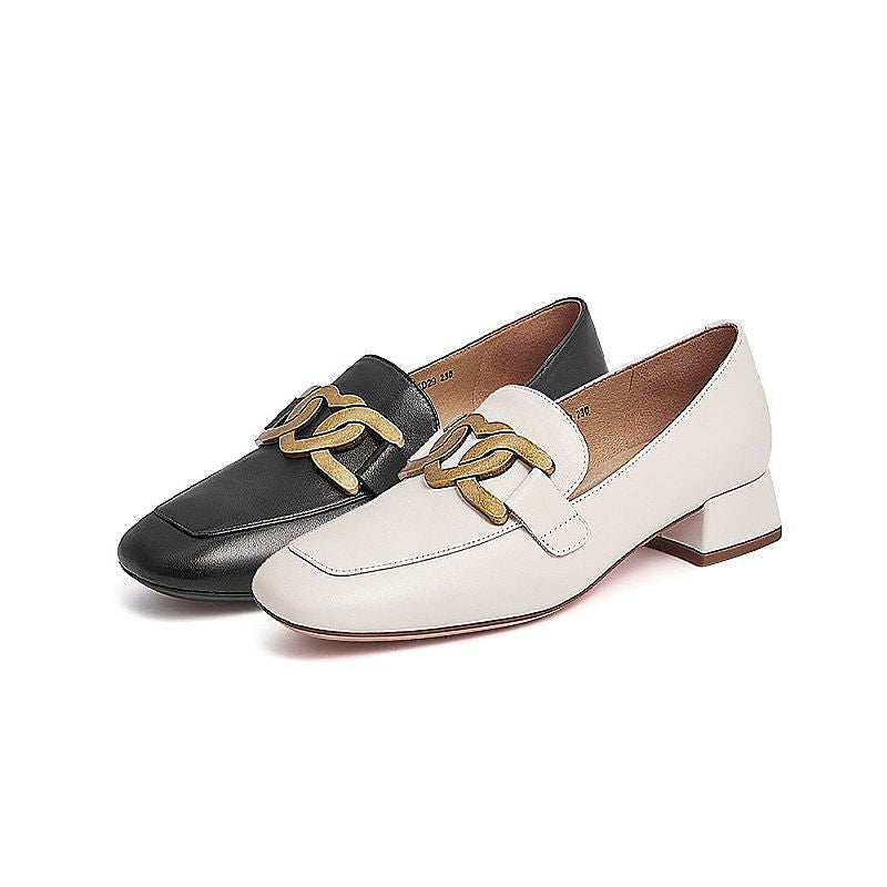 Low Heel Loafers Newgew