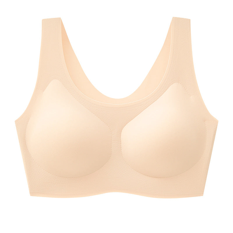 No Show Solid Wireless Bra NewGew