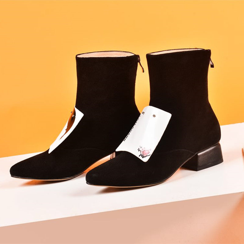 Kiki Unique Ankle Boots newgew