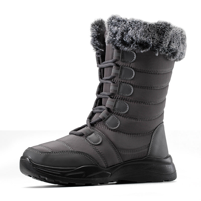 Winter Snow Boots Women Newgew