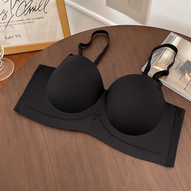 Strapless Wireless Multiway Push-Up Bra NewGew