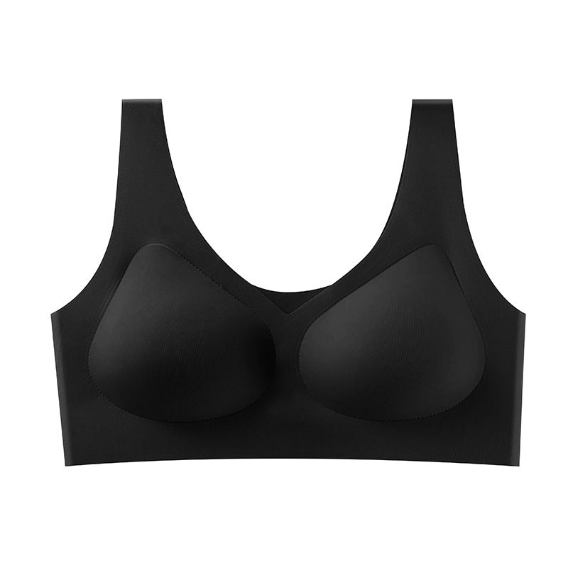 Comfortable Seamless Wireless Basic Bra NewGew