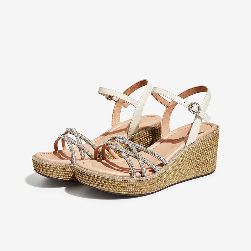 Platform Vacation Sandals Newgew