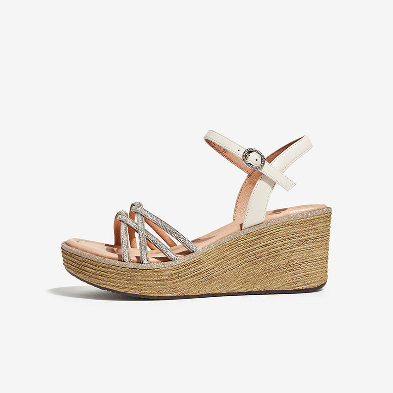 Platform Vacation Sandals Newgew