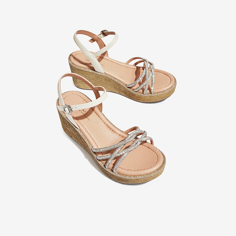 Platform Vacation Sandals Newgew