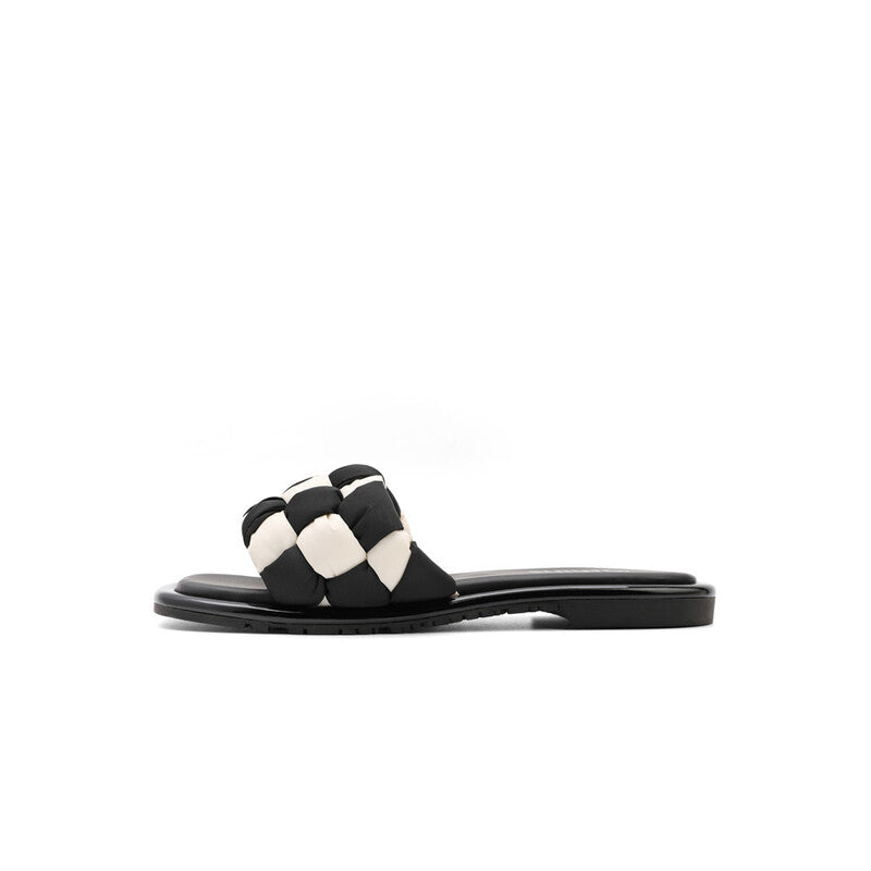 Leisure checkerboard Sandals Newgew