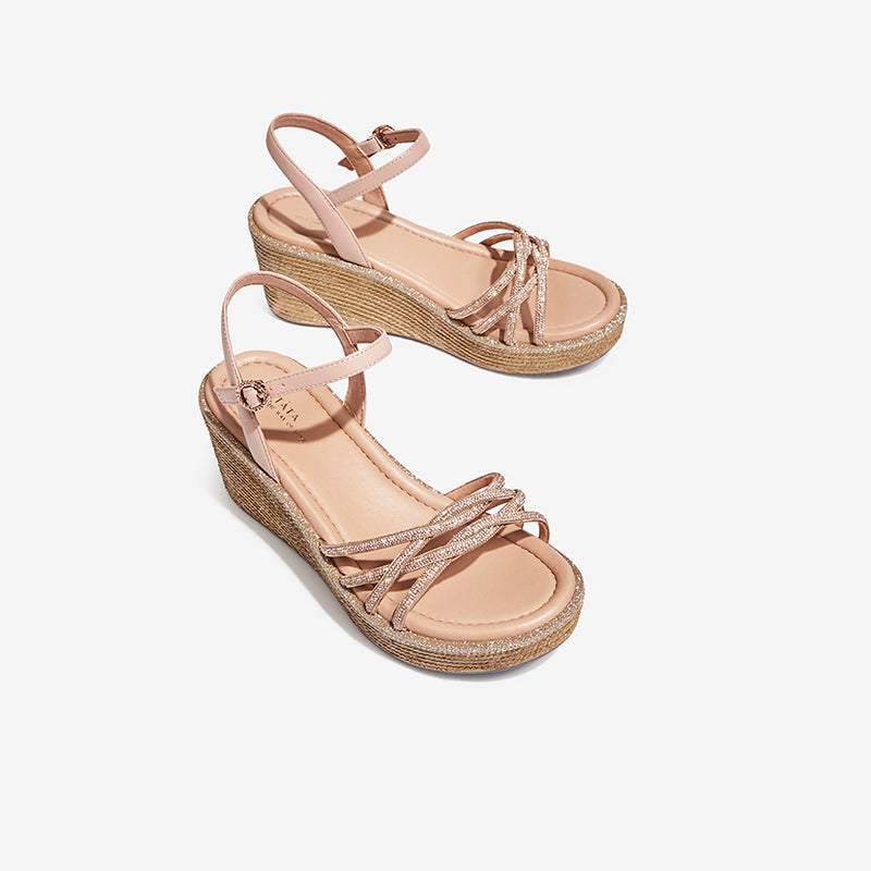 Platform Vacation Sandals Newgew