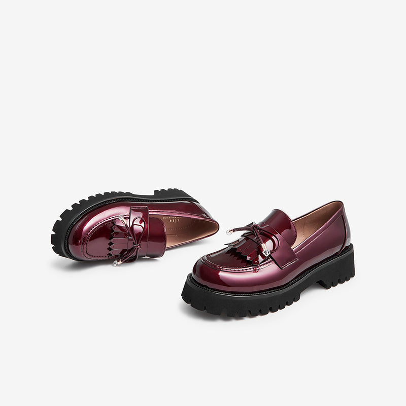 Thick Bottom All Match Loafers Newgew