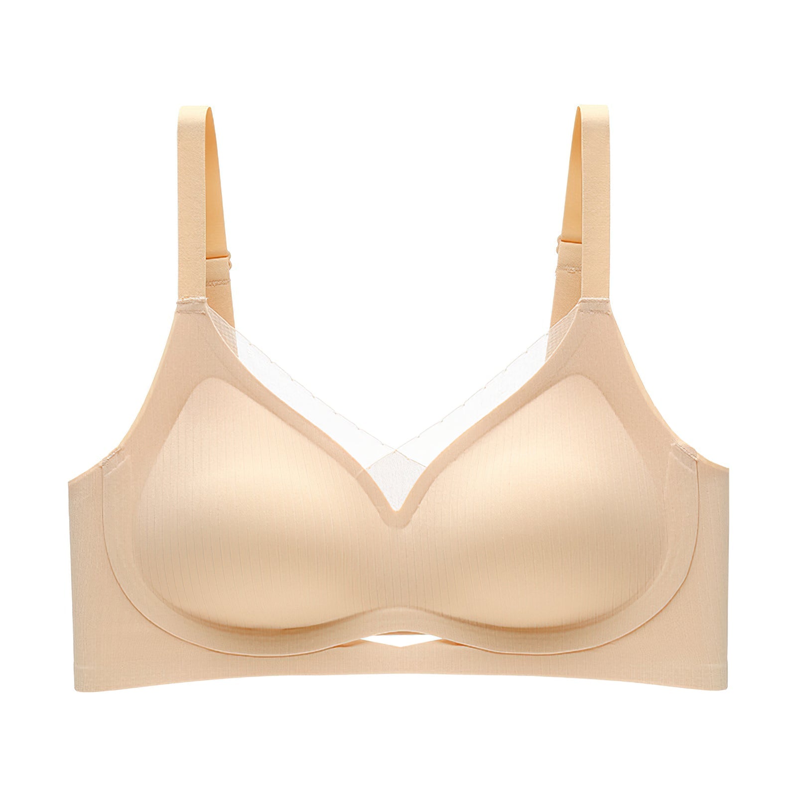 Mesh CrossOver Wireless Bra NewGew