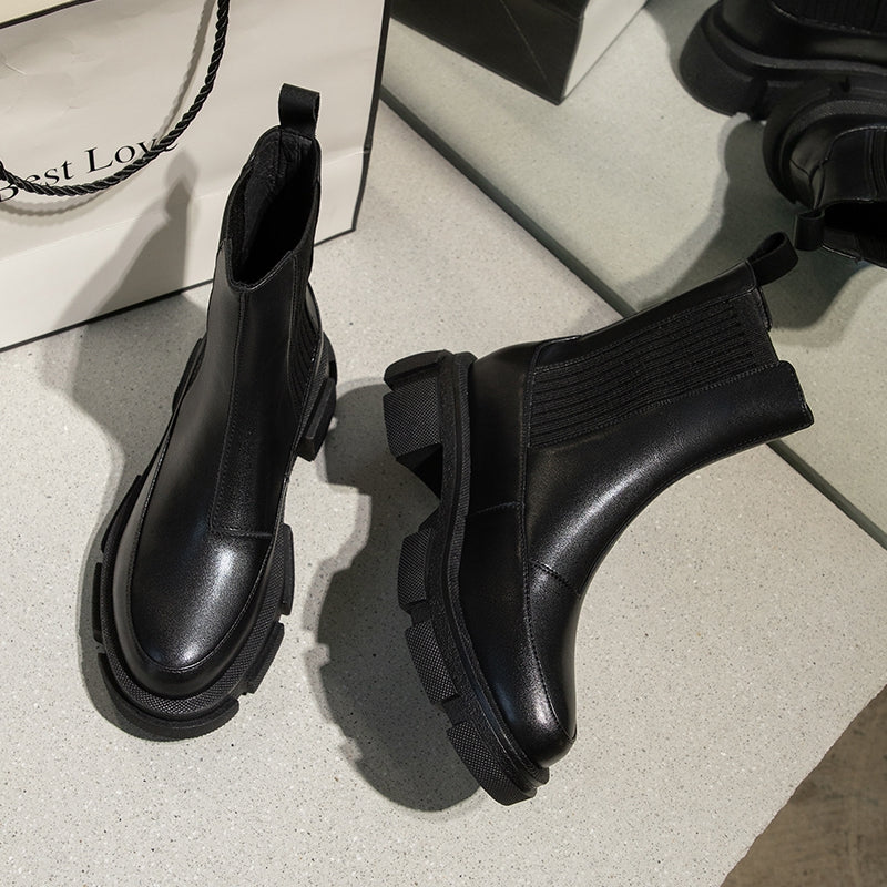 Marco Platform Chelsea Boots newgew