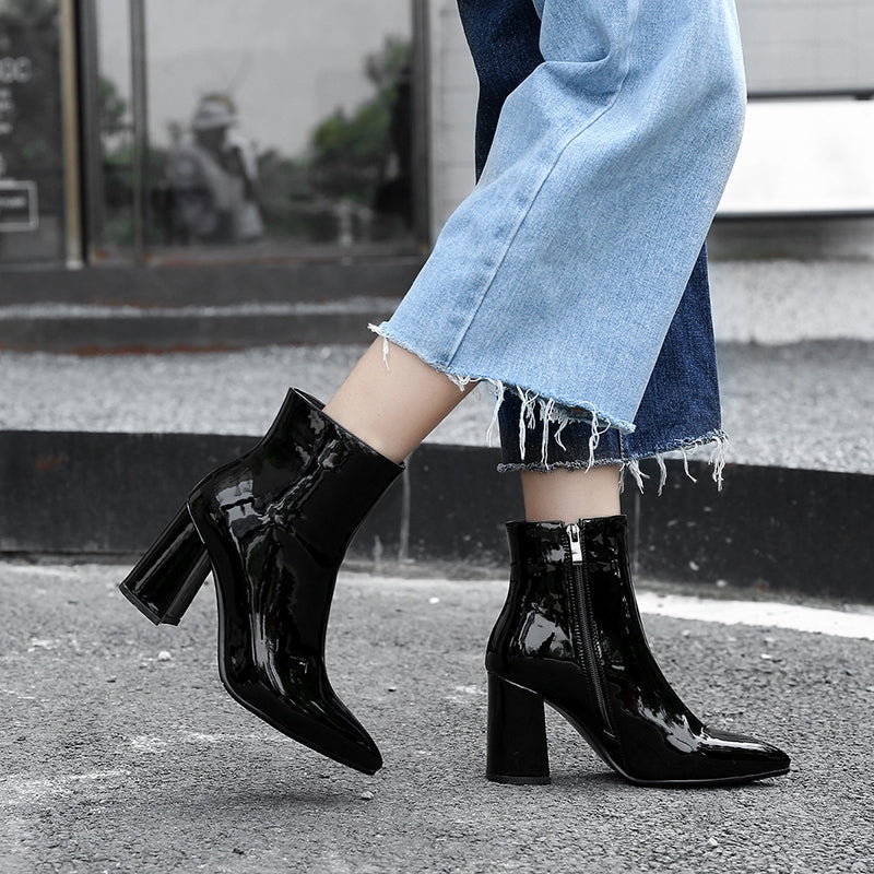 Lya Bright Ankle Booties newgew