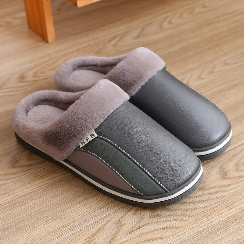 Plush Waterproof Slippers Newgew