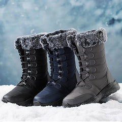 Winter Snow Boots Women Newgew