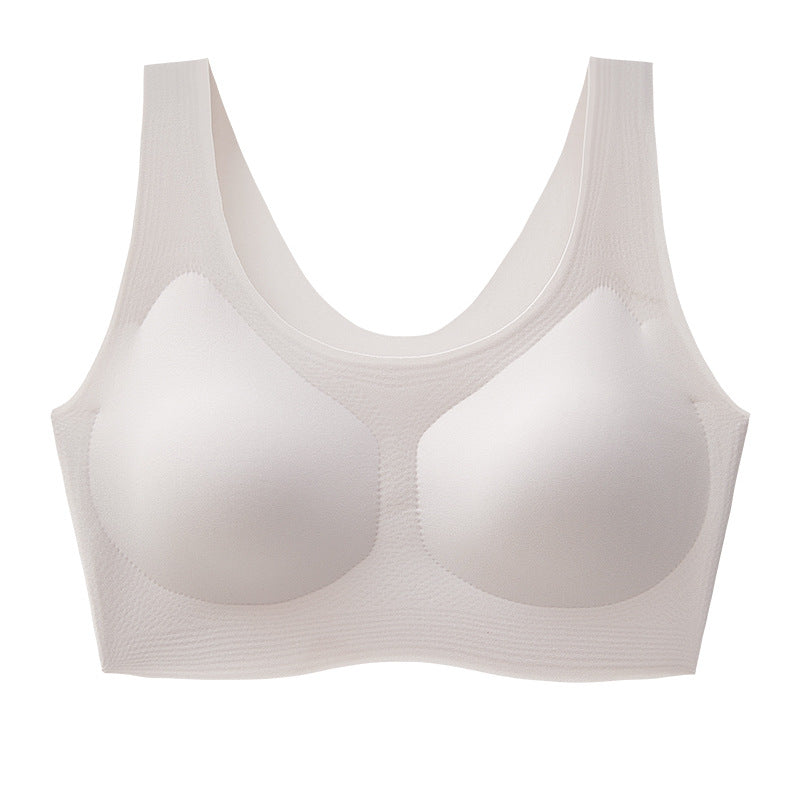 No Show Solid Wireless Bra NewGew