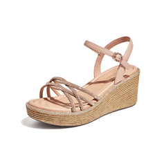 Platform Vacation Sandals Newgew