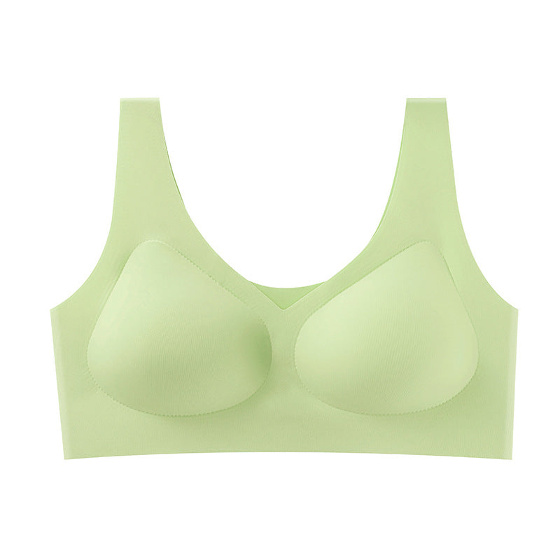 Comfortable Seamless Wireless Basic Bra NewGew