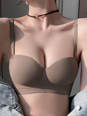 Strapless Wireless Multiway Push-Up Bra NewGew