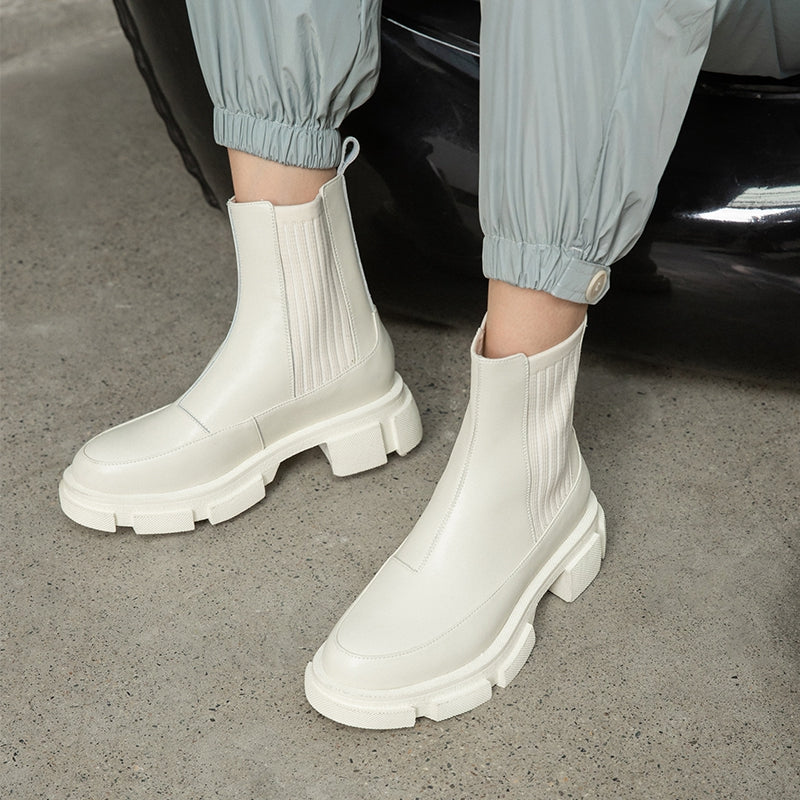 Marco Platform Chelsea Boots newgew