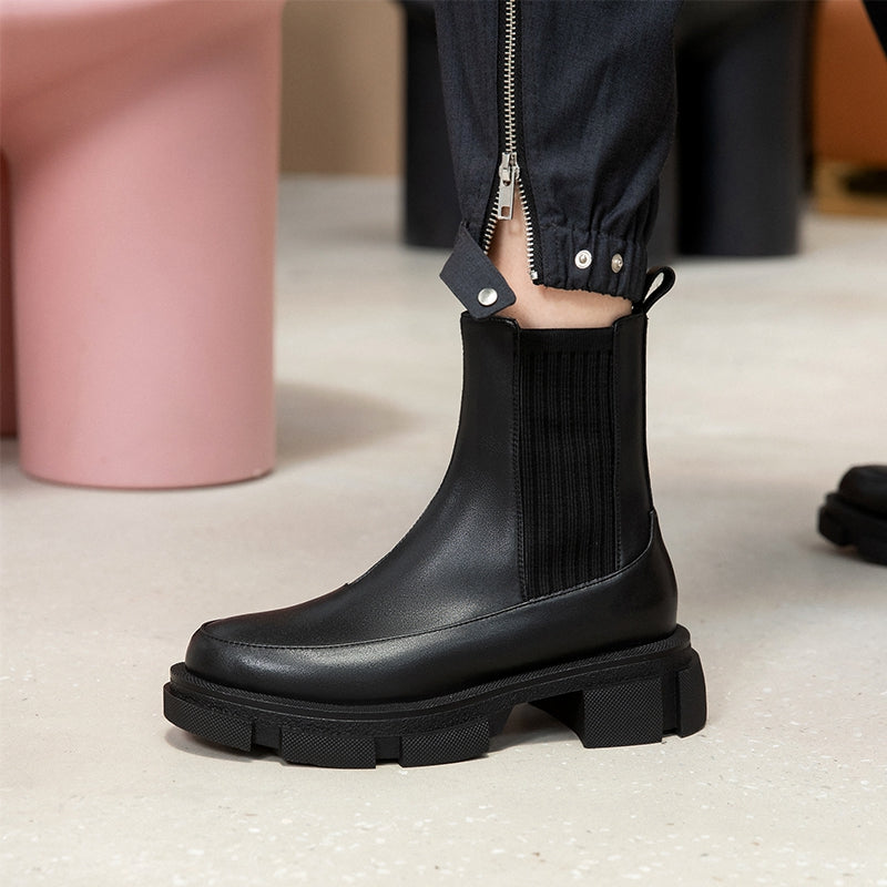 Marco Platform Chelsea Boots newgew