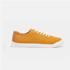 Pure Colour Low-top Canvas Sneakers Newgew