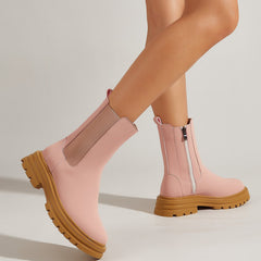 Side Zip Chelsea Boots Newgew