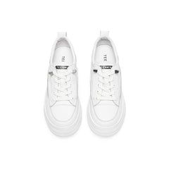 Front Lace-up Thick-soled Casual Sneakers Newgew