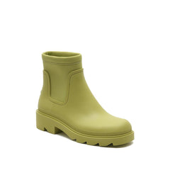 Staccato Chunky Heeled Waterproof Rain Boots Newgew