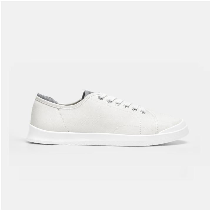 Pure Colour Low-top Canvas Sneakers Newgew