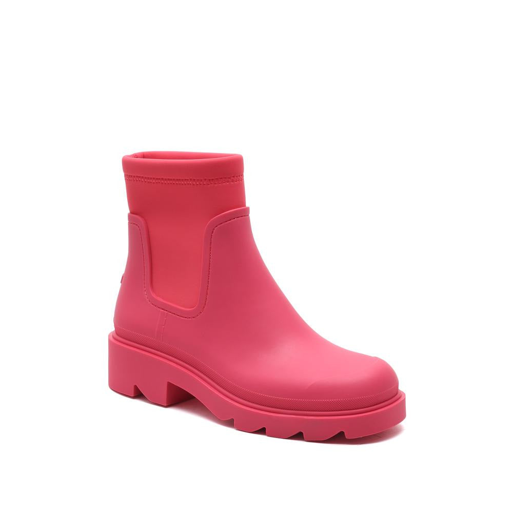 Staccato Chunky Heeled Waterproof Rain Boots Newgew