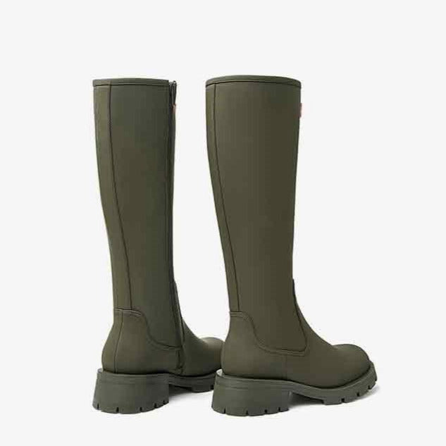 Side Zip Knight Boots Newgew