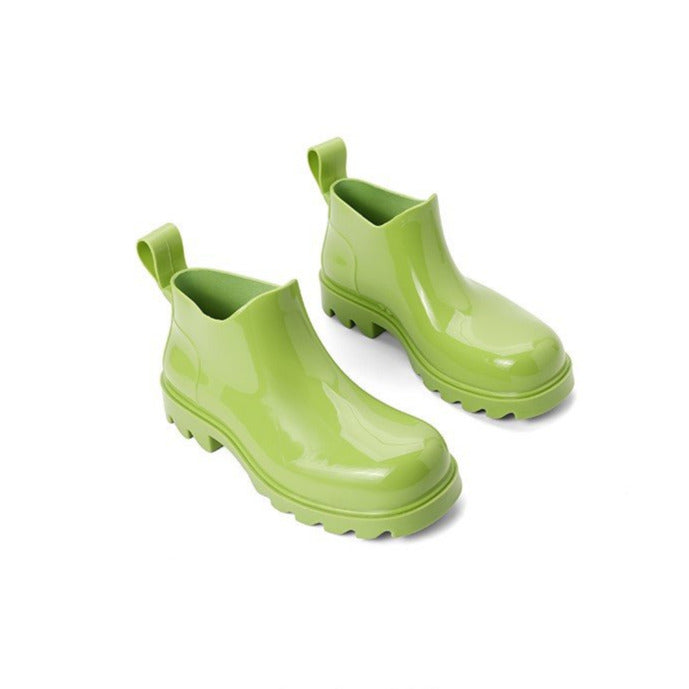 3D Colorful Rain Boots Newgew