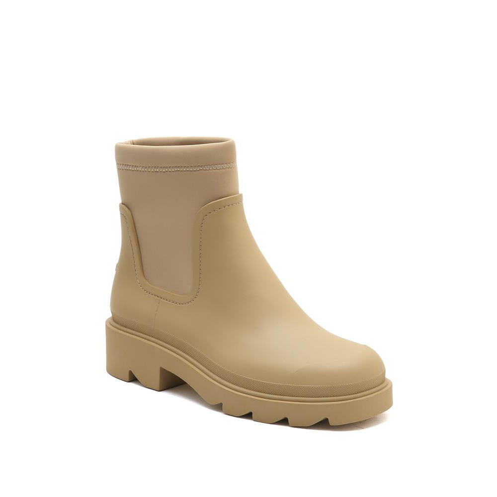 Staccato Chunky Heeled Waterproof Rain Boots Newgew