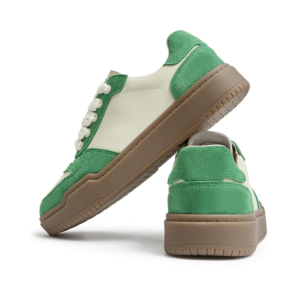 Minimalist Color Block Casual Sneakers Newgew