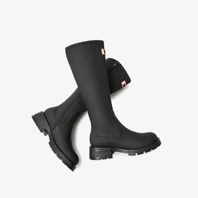 Side Zip Knight Boots Newgew