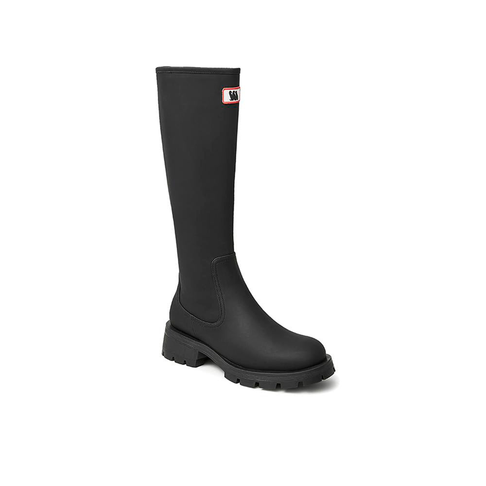 Side Zip Knight Boots Newgew