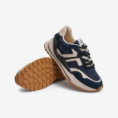 Front Lace-up Retro Sneakers Newgew